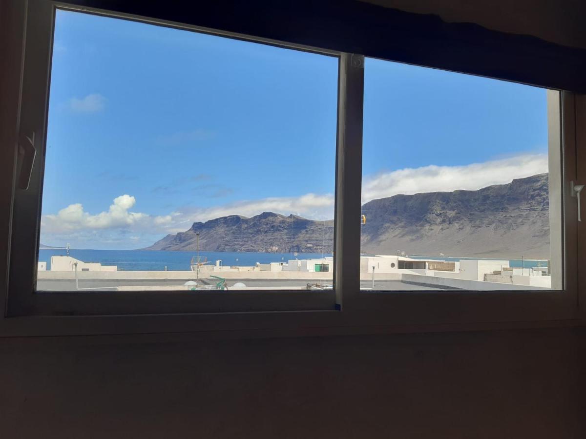 Casa Salitre Villa Famara Buitenkant foto